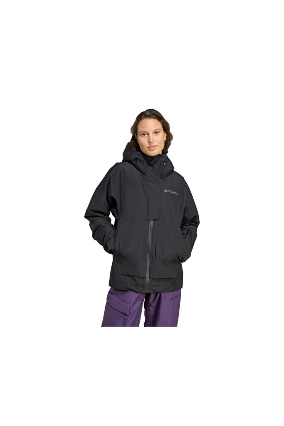 adidas W Terrex Xpl 2L Ins J Kadın Outdoor Montu JC5302 Siyah