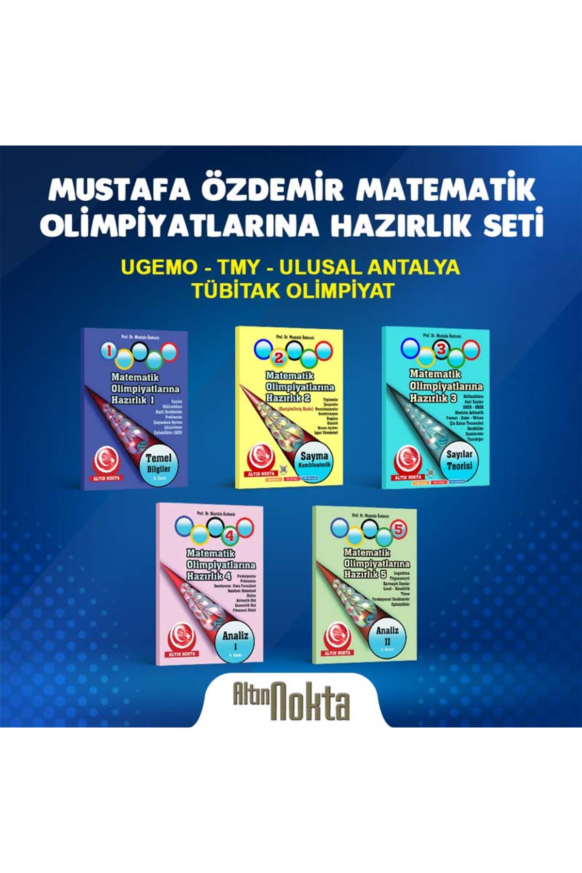 Altın Nokta Yayınevi PROF. DR. MUSTAFA ÖZDEMİR MATEMATİK