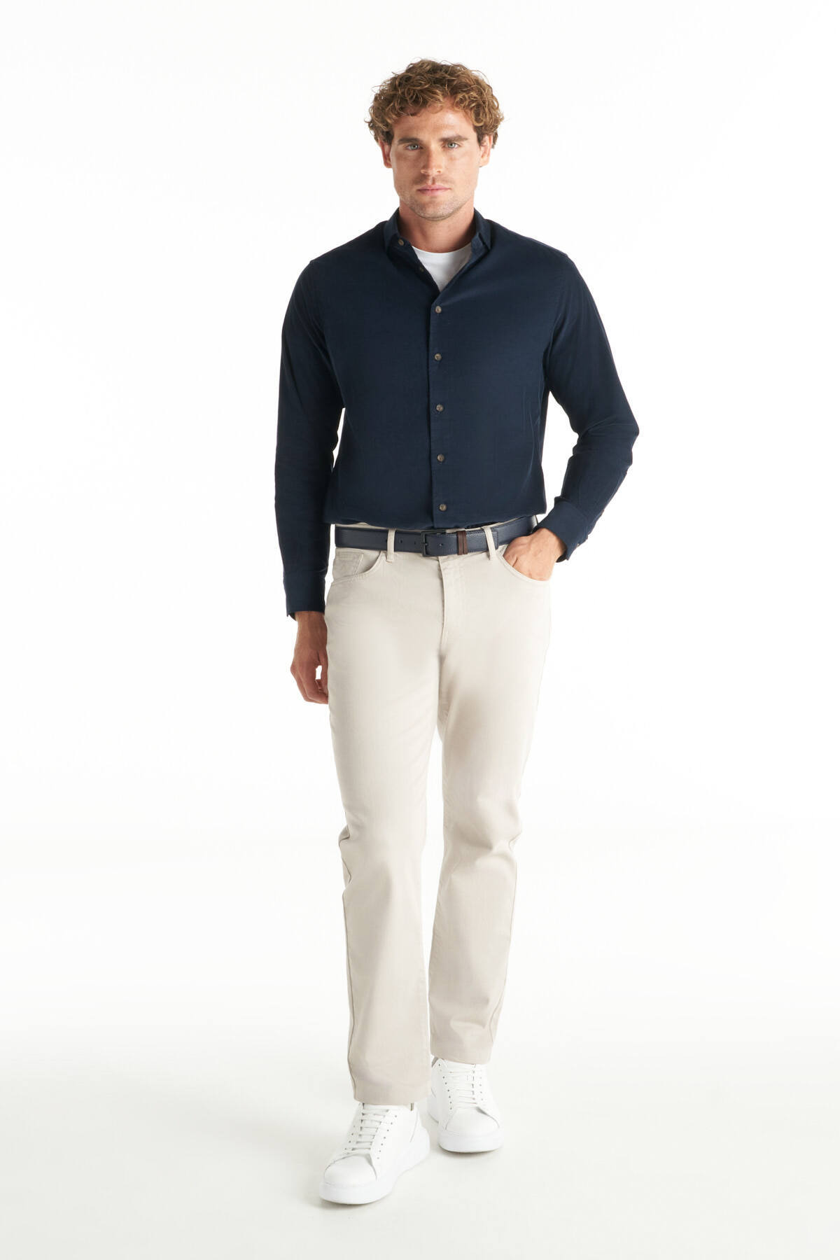 Ted Baker KUM 5 CEP REGULAR FİT PANTOLON