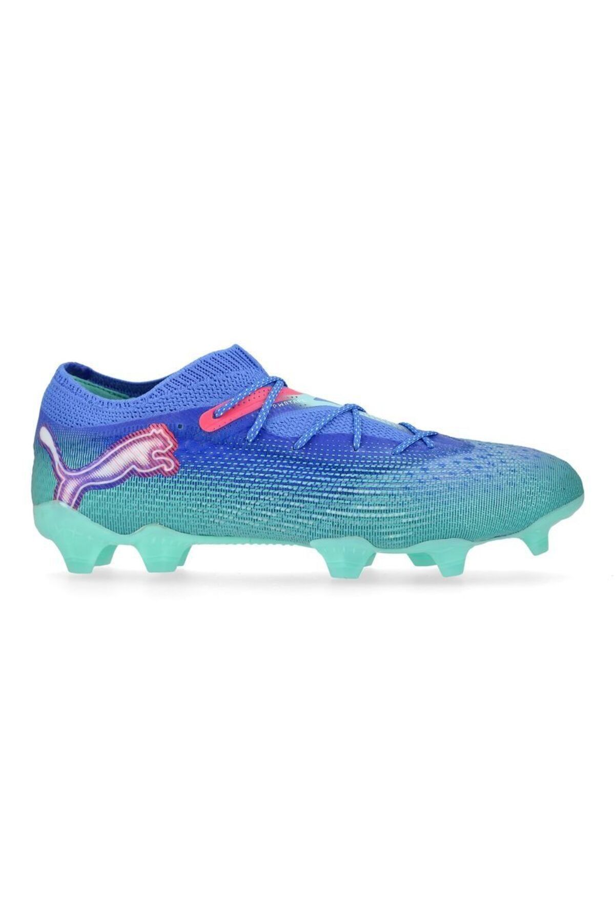 Puma Future 7 Ultimate Low FG/AG Formula - Bluemazing/PUMA White/Electric Peppermint - 107919-01