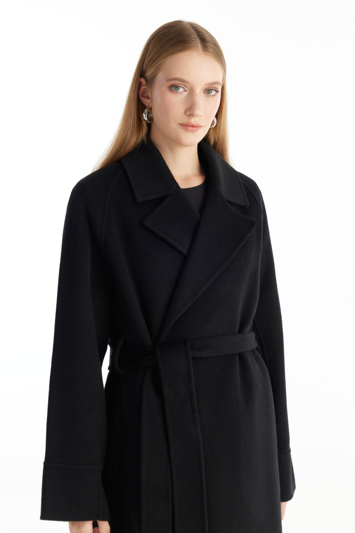 Ted Baker  Palto, XS-S, Siyah - Görsel 2