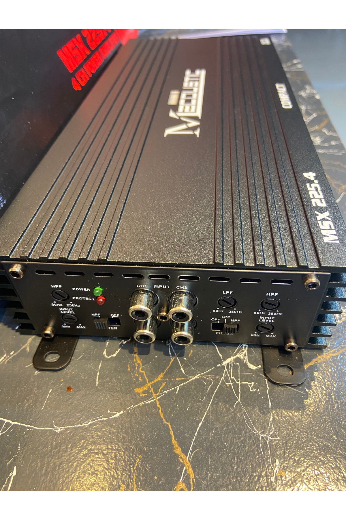 MACOUSTİC MSX 225.4 4 KANAL KOMPAKT OTO AMFİ - Fiyatı, Yorumları