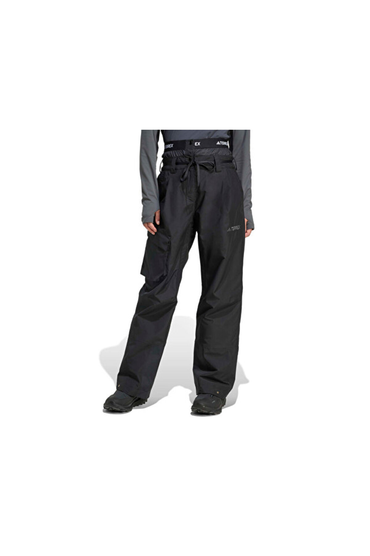 adidas W Terrex Xpl 2L Ins P Kadın Outdoor Pantolonu JC5299 Siyah