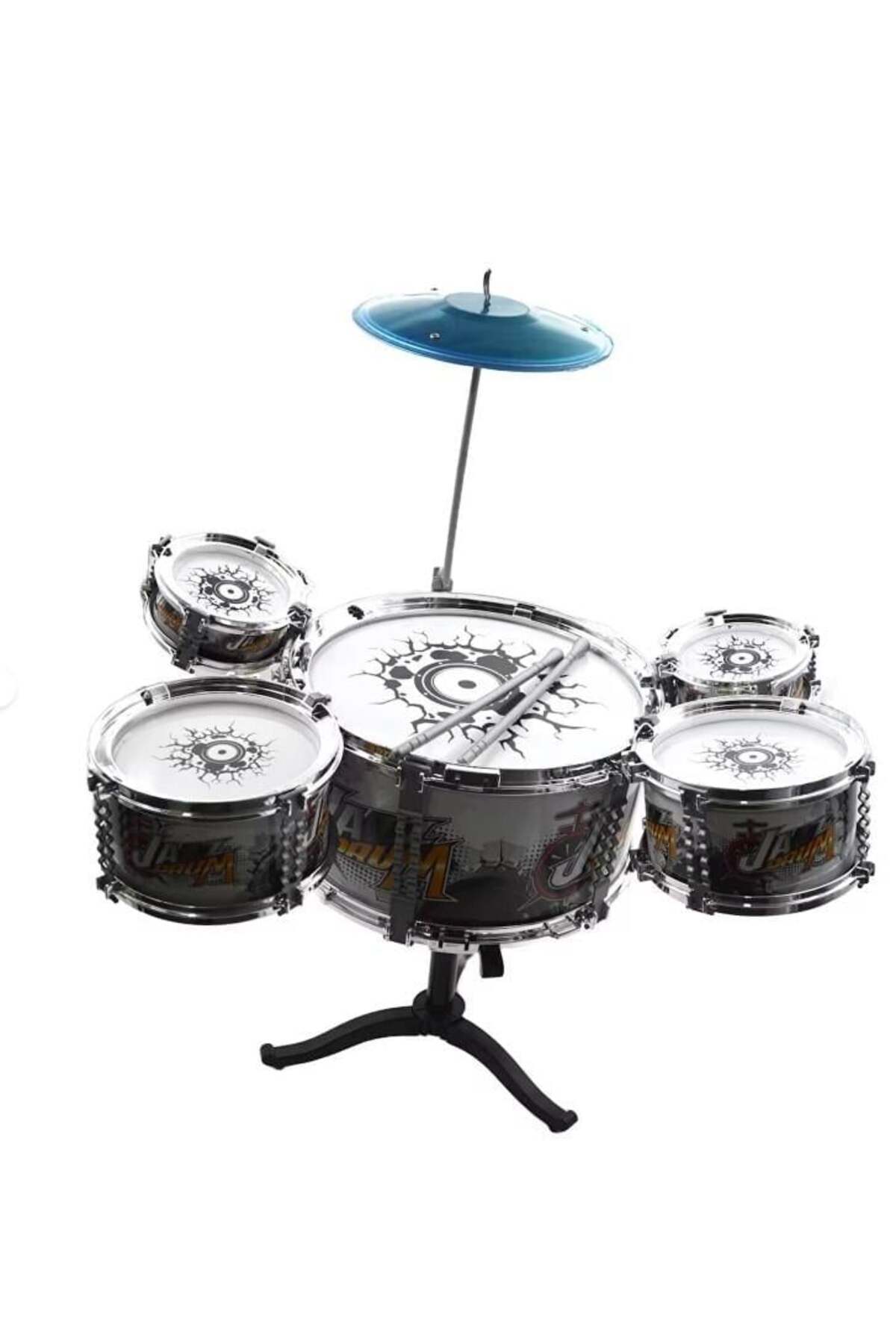 Ceren Ctoys Oyuncak Büyük Bateri Müzik Seti