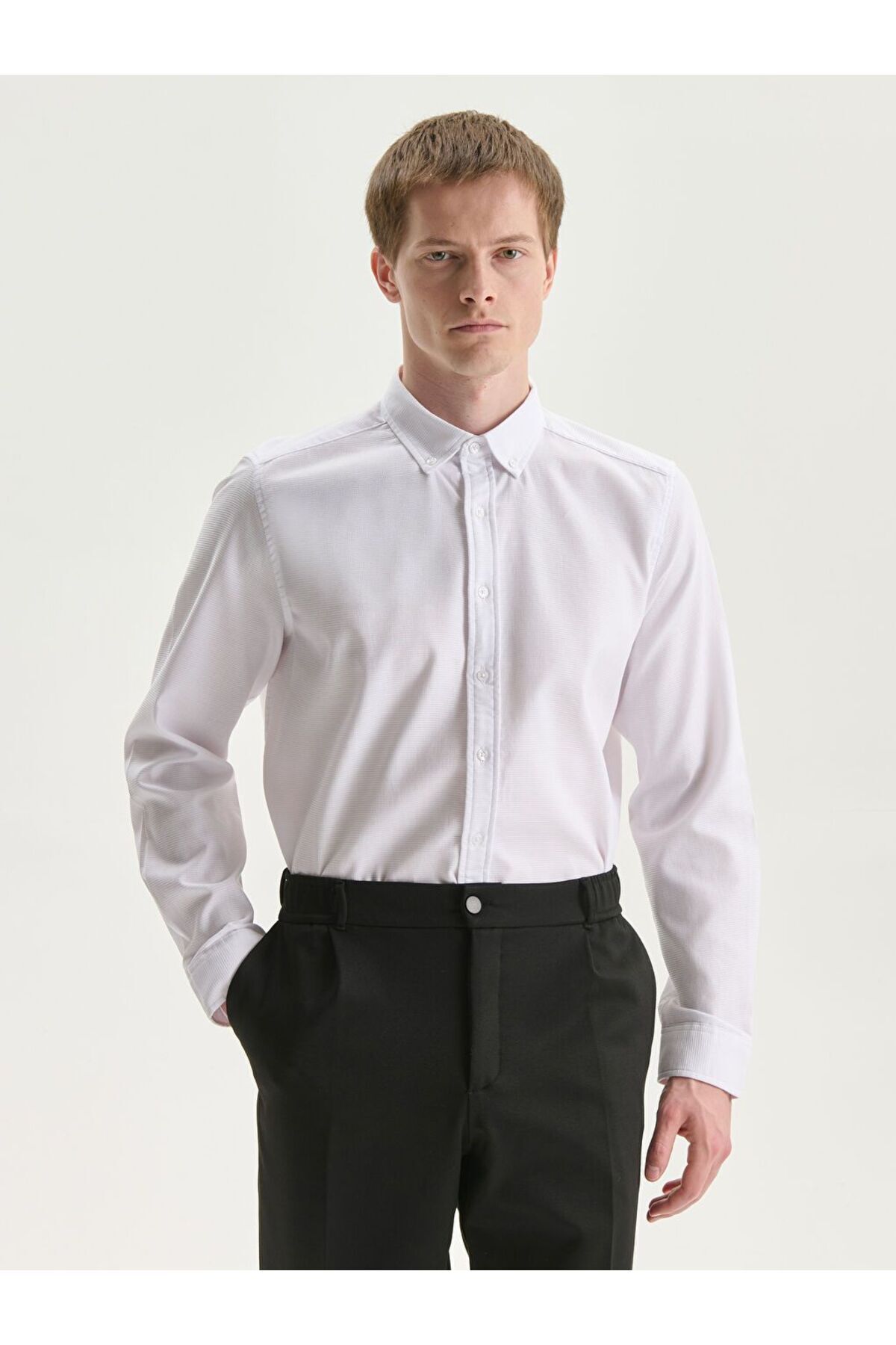 پیراهن ال سی وایکیکی TYCB77B942577499757E6B700