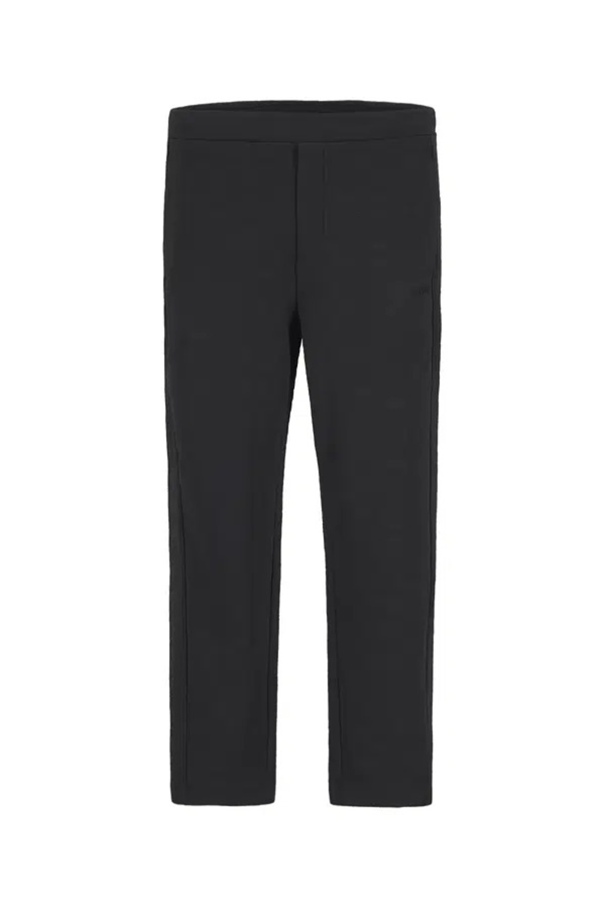 باس شلوار ورزشی مردانه سایز معمولی، لحافی، ژاکارد، راسته، مشکی، کد ۵۰۵۴۹۷۱۳-۰۰۱