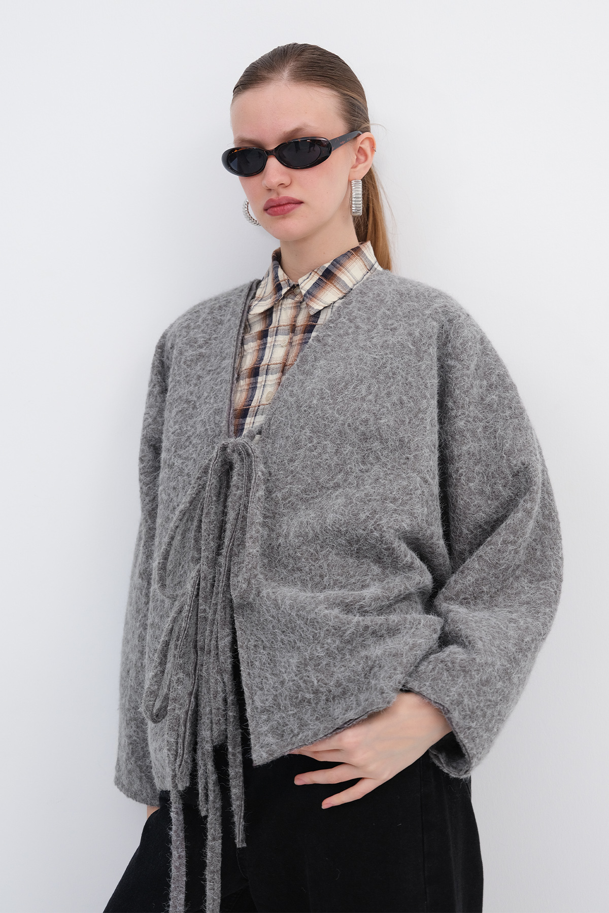 Addax Önden Bağlamalı Ceket C2708 - Fiyatı, Yorumları