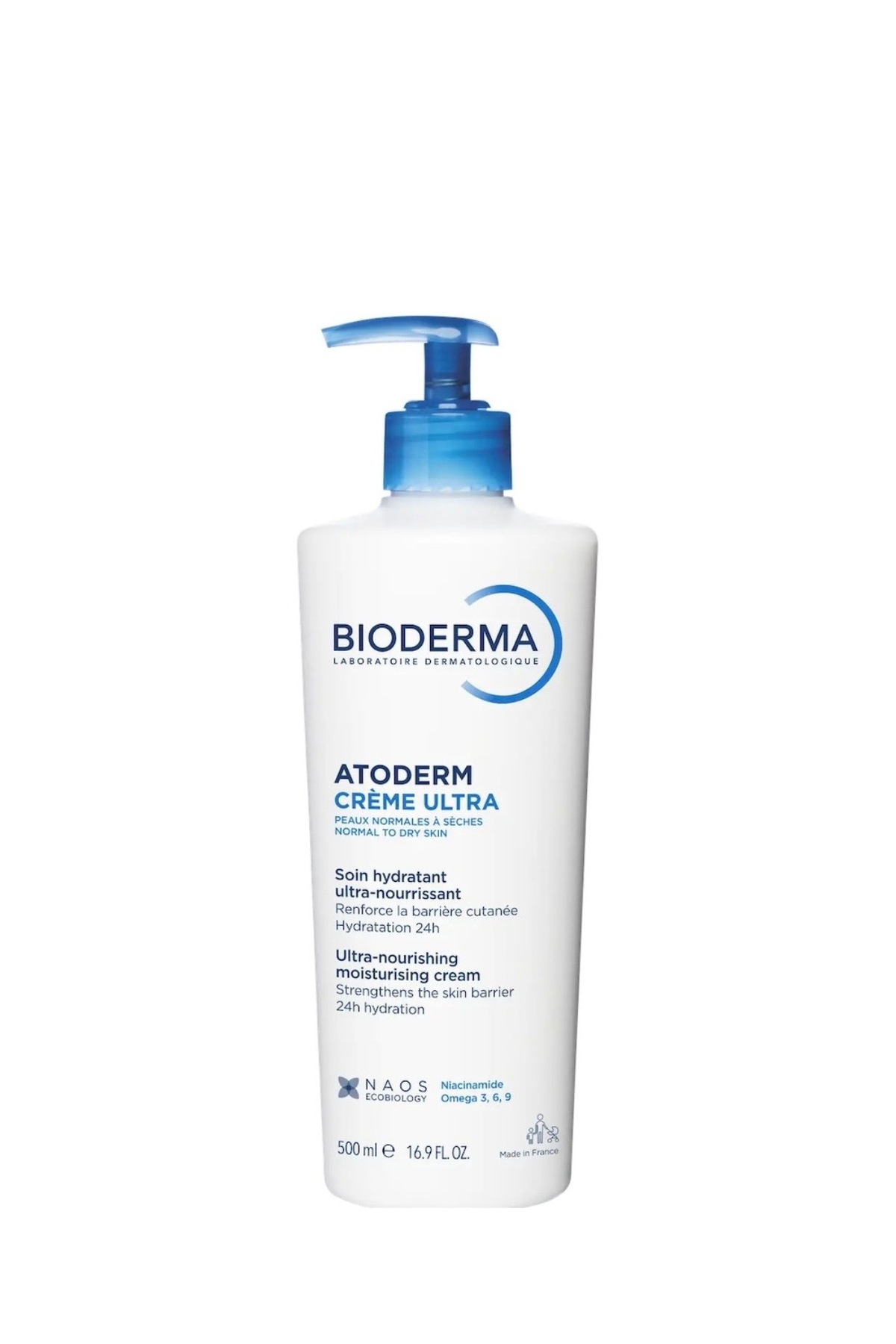 Bioderma Atoderm Cream Ultra, 500ml