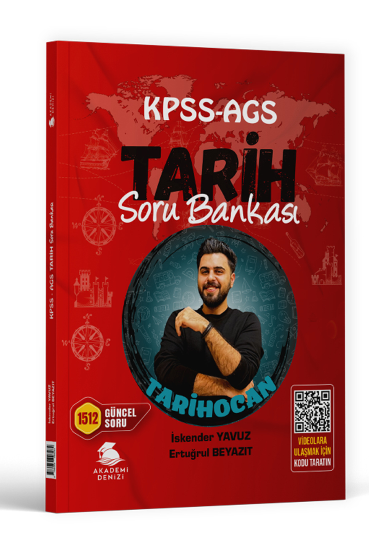 Yayın Denizi Yayınları Akademi Denizi KPSS AGS Tarih Soru Bankası