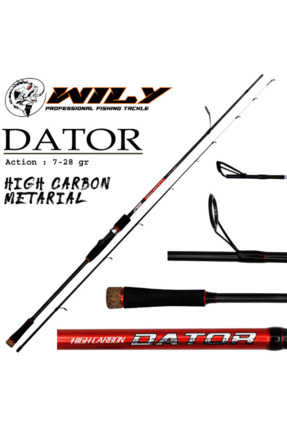 Wily Dator Spin Kamış 210 cm 7-28 gr