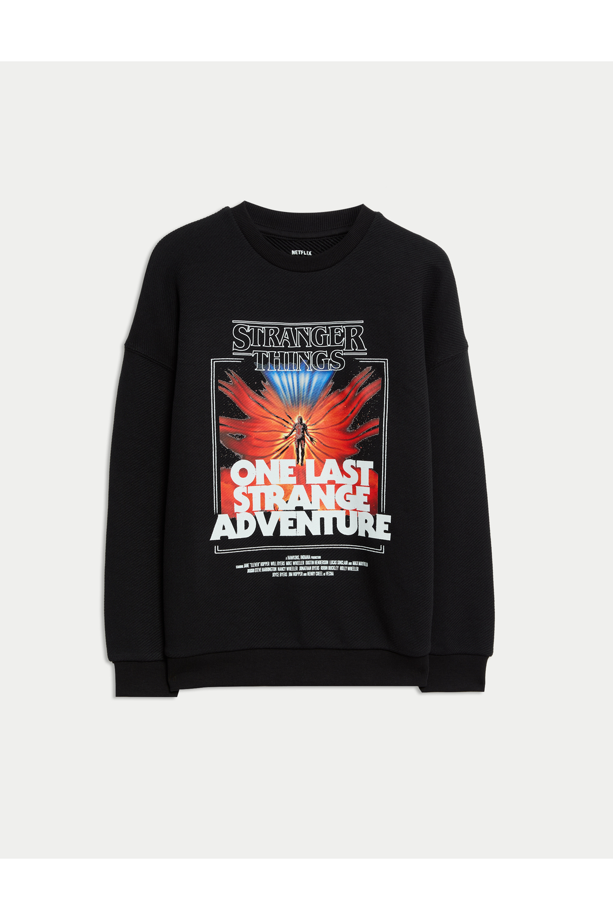 Marks & Spencer Stranger Things Sweatshirt (6‑16 Yaş) - Fiyatı
