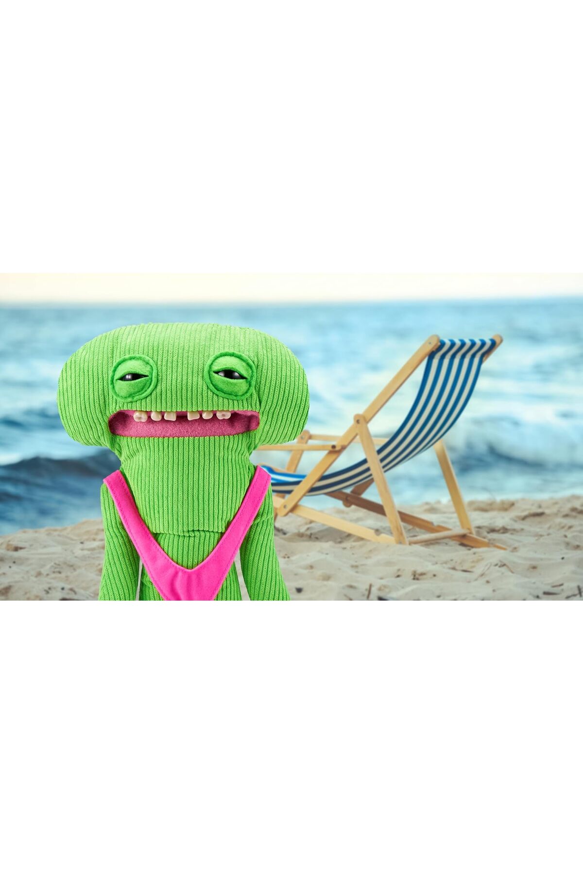 Cici Oyuncak Fuggler Vacay Vibes by ZURU Funny Ugly Monster Plush