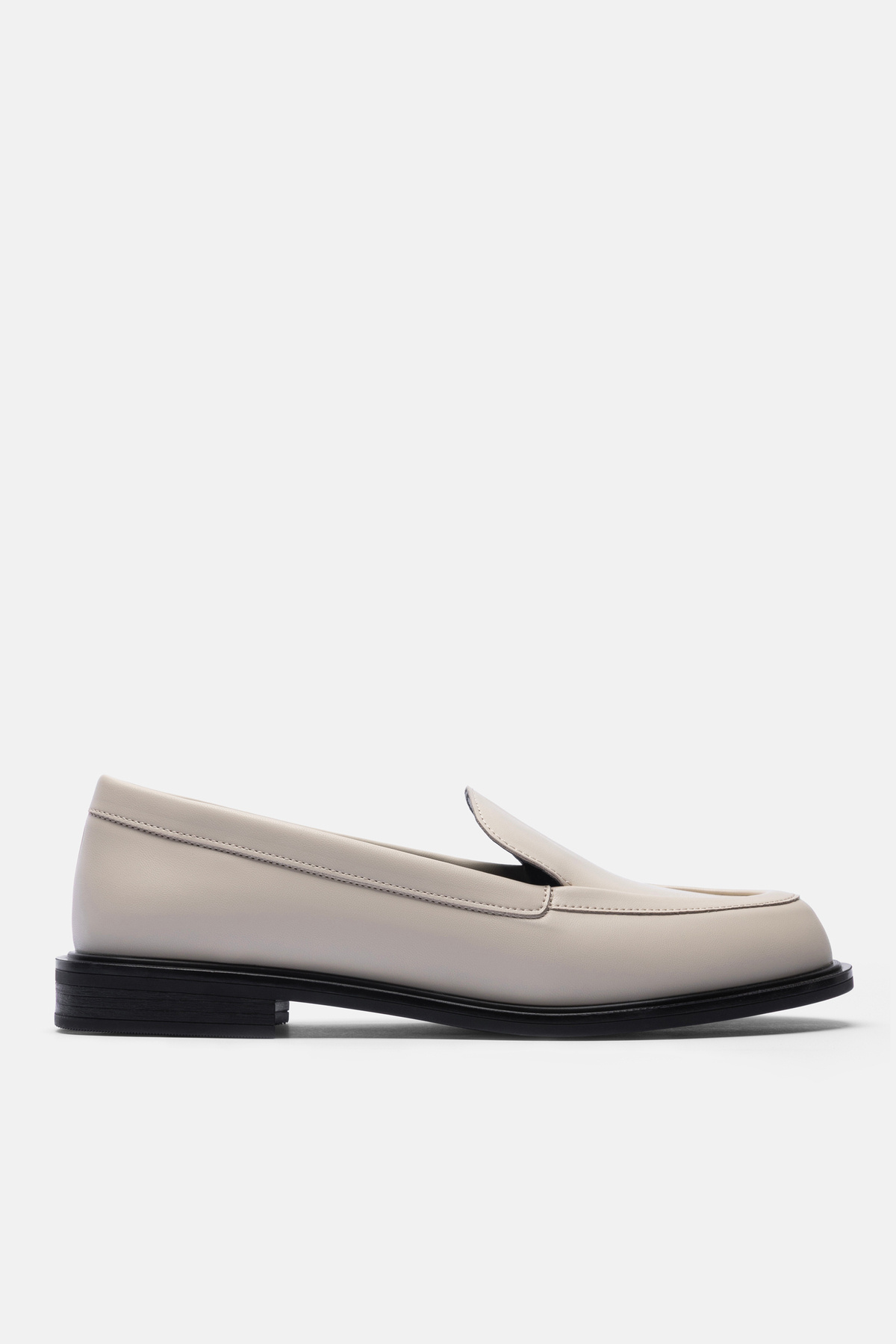 Jorbinol Oval Burun Klasik Loafer - Blok