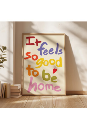 woodhomeworks Tek Parça Salon Ofis Dekor Tablo Vrynt