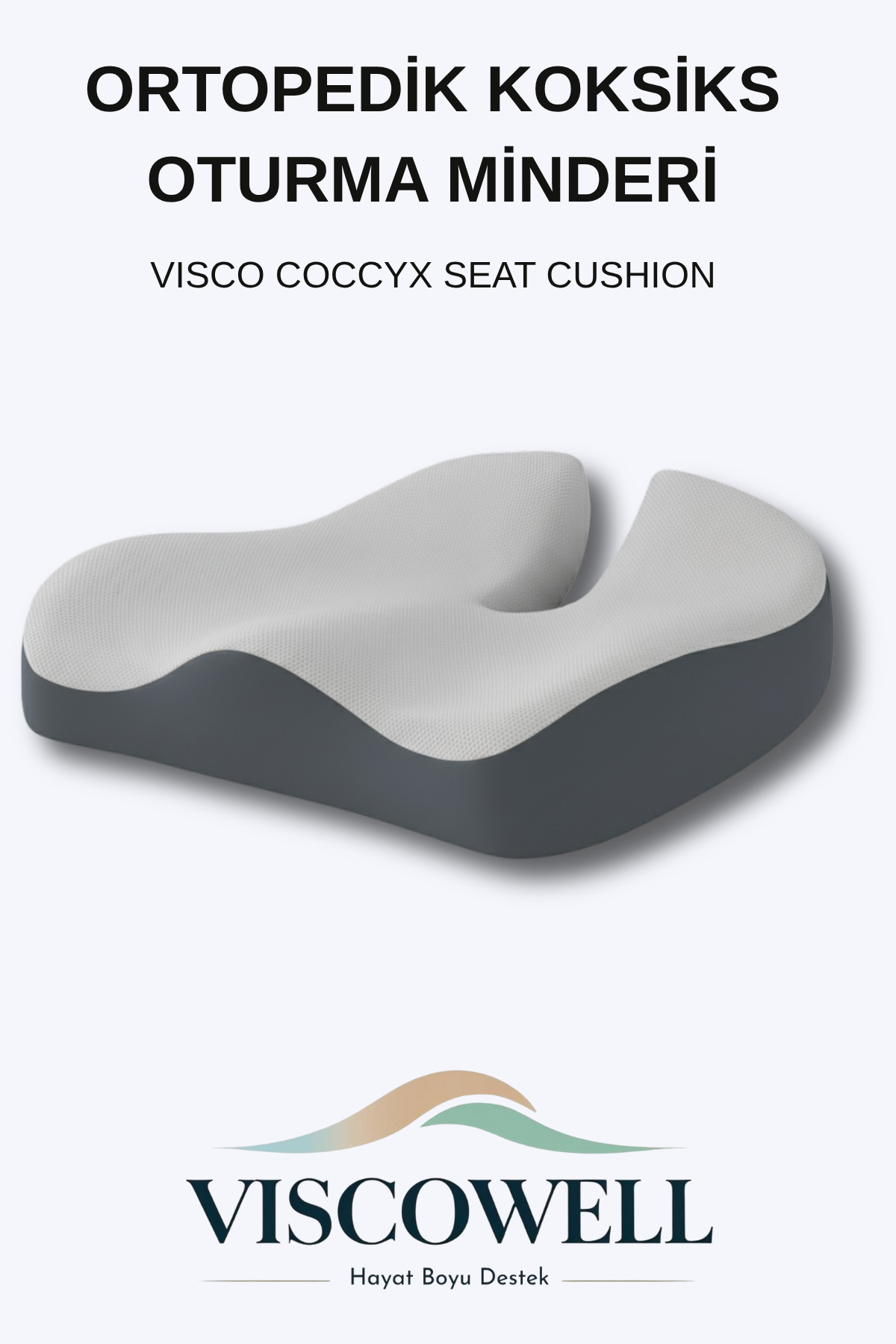 diğerr1 Ortopedik Oturma Simidi Koltuk Sandalye Minderi Kuyruk Sokumu Yastığı