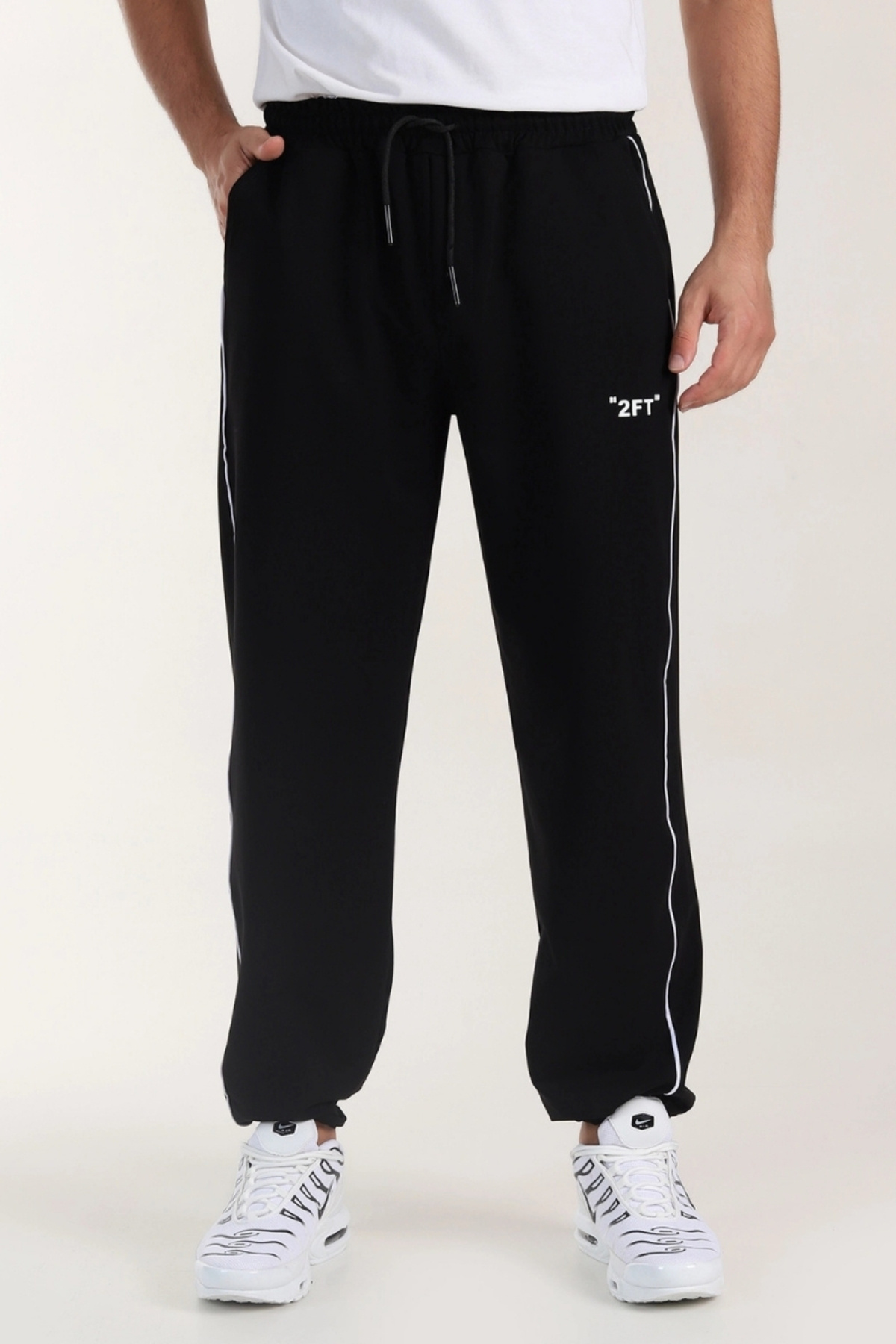 EXSPORT  Kompak Rahat Kalıp Yanı Biyeli Ayarlanabilir Paça Eşofmanaltı