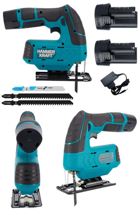 HAMMERKRAFT Alman Premium Seri Bakır Sargılı Kömürsüz Motor Şarjlı Armut Bata...