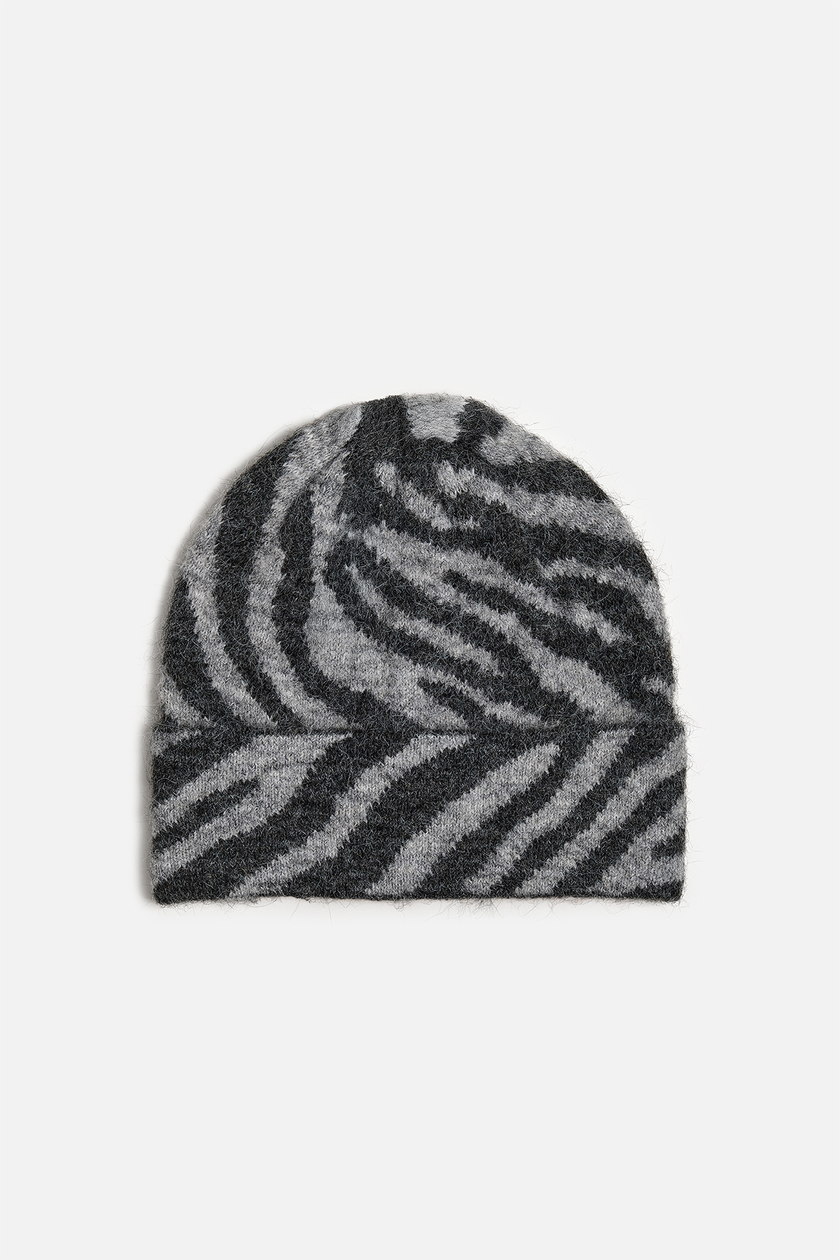 AKSWSUAR Zebra Desenli Bere görsel 4