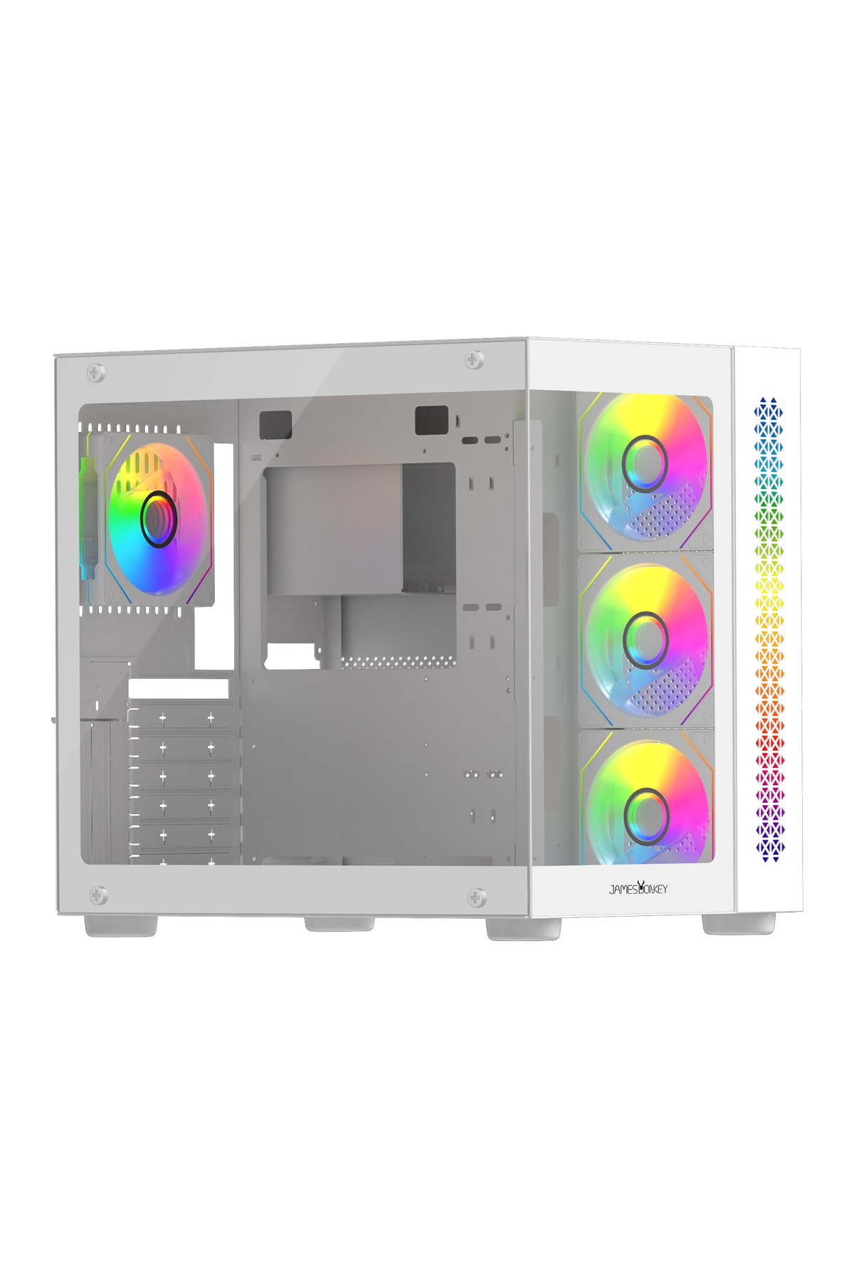 James Donkey STARK S800 4X ARGB WHITE KASA 750W