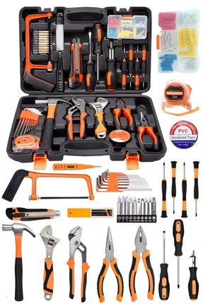 HAMMERKRAFT Alman Teknoloji 105 Parça Chrome Vanadium Alışımlı Çelik Profosyo...