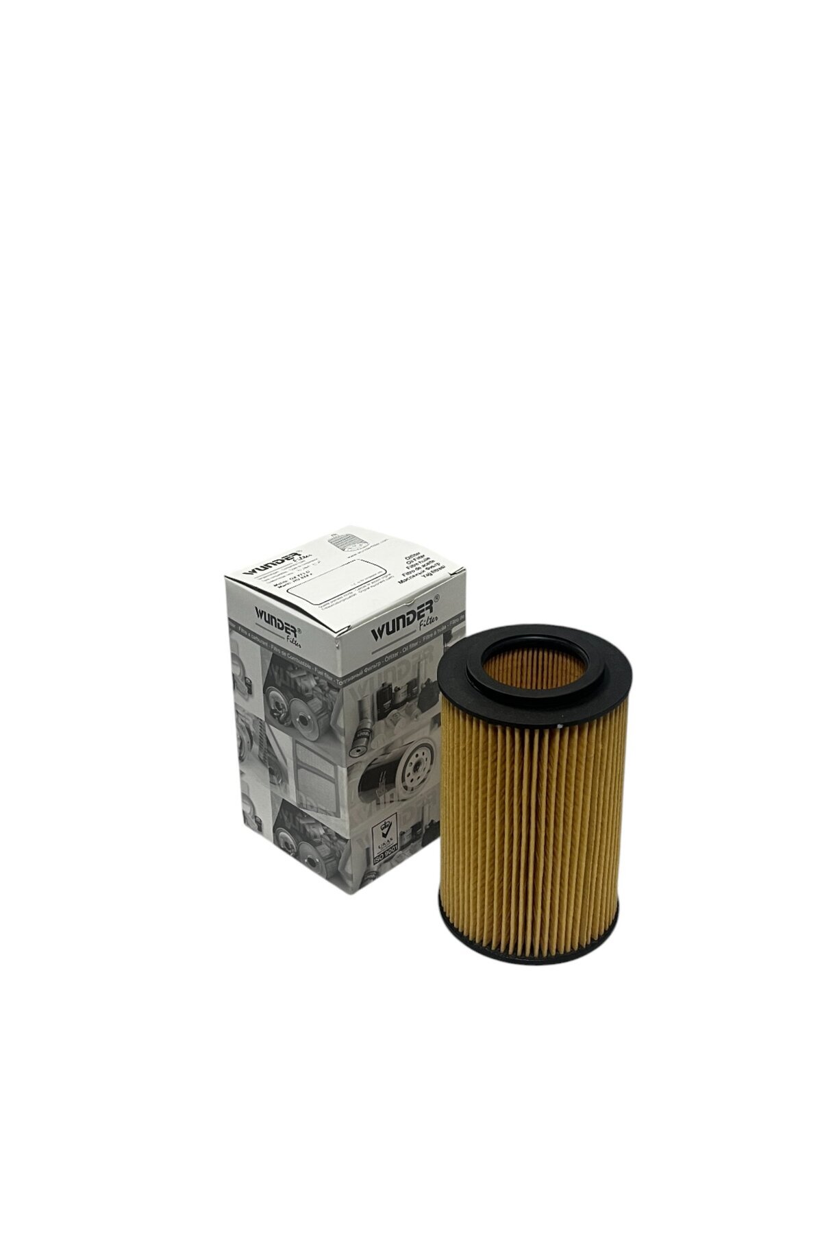 WUNDER Hyundai Sonata V 3.3 171-184 Kw 2005-2008 Yağ Filtresi