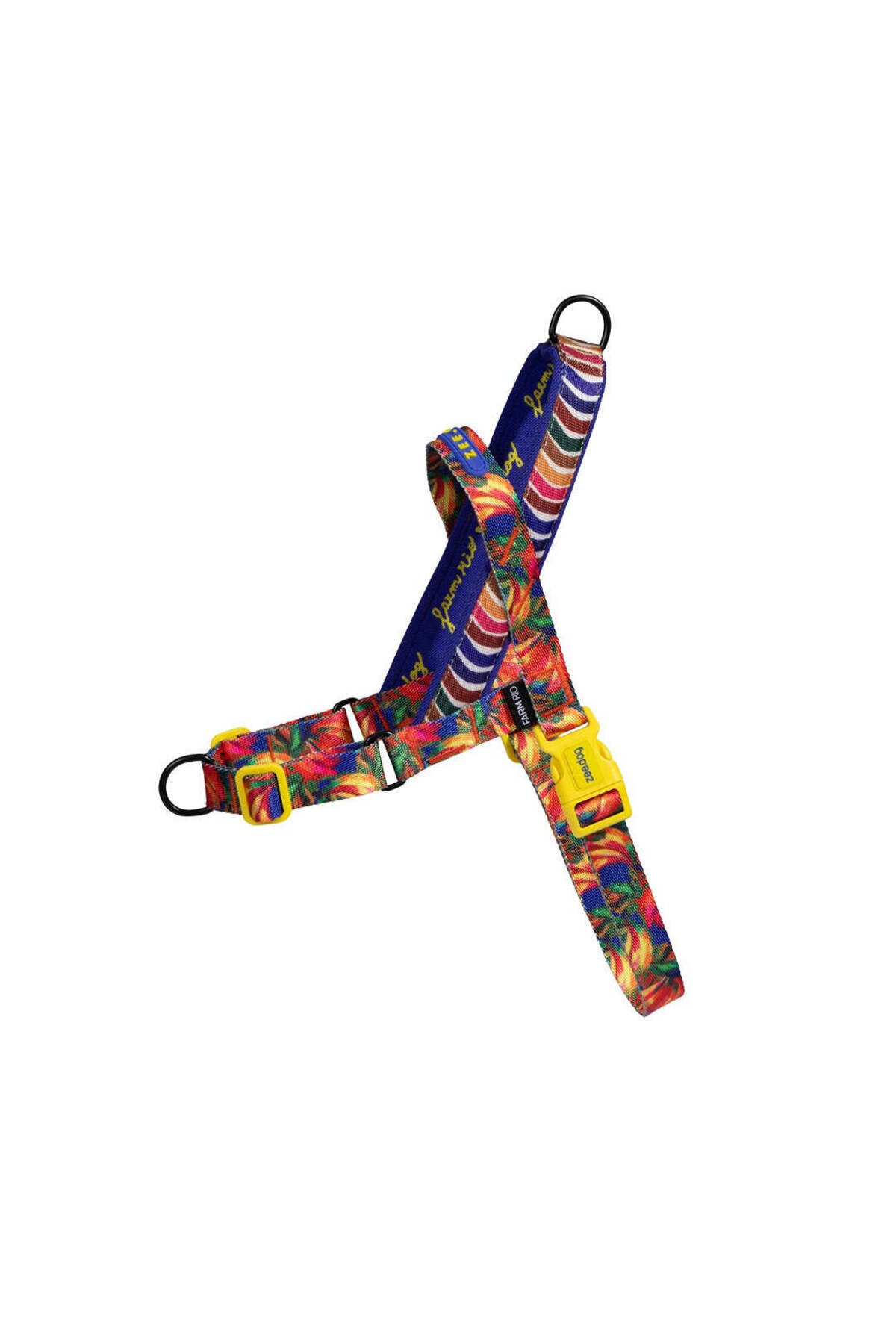 Zee.Dog Samba Softer Walk Göğüs Tasması - FARM Rio ×