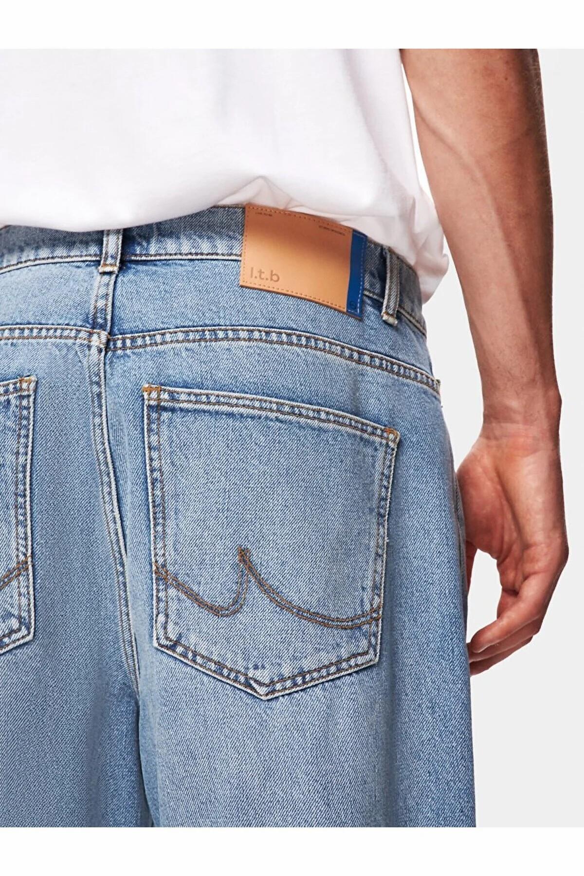 Ltb  Marıano 5 Lantona Wash Erkek Jean Pantolon - Görsel 5