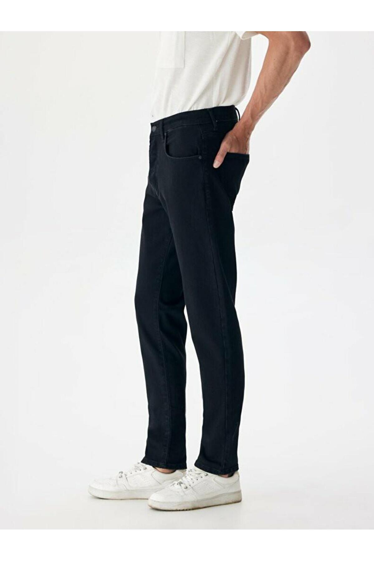 Ltb Lawrıe Y Black Wash Erkek Jean görsel 4