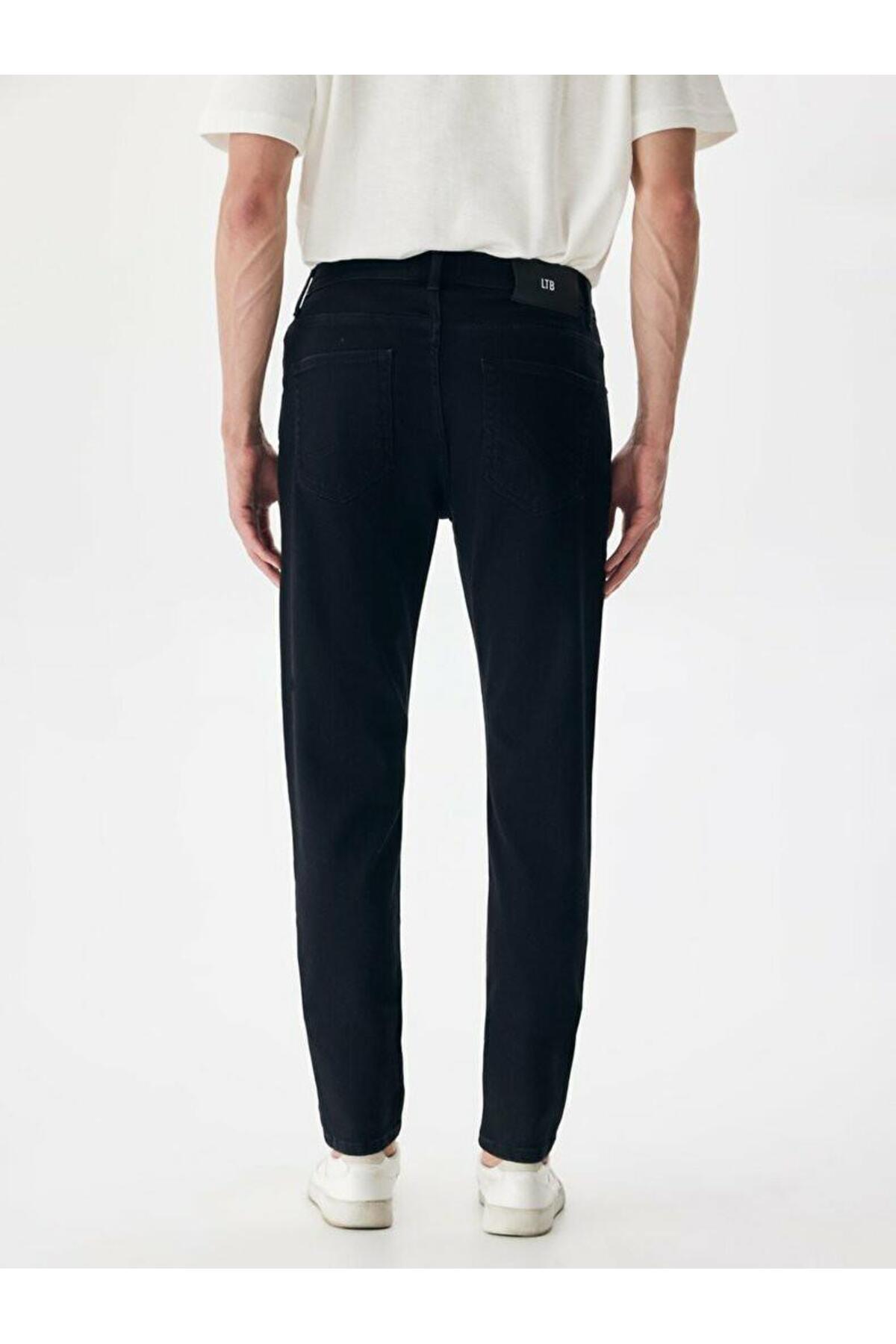 Ltb Lawrıe Y Black Wash Erkek Jean görsel 3