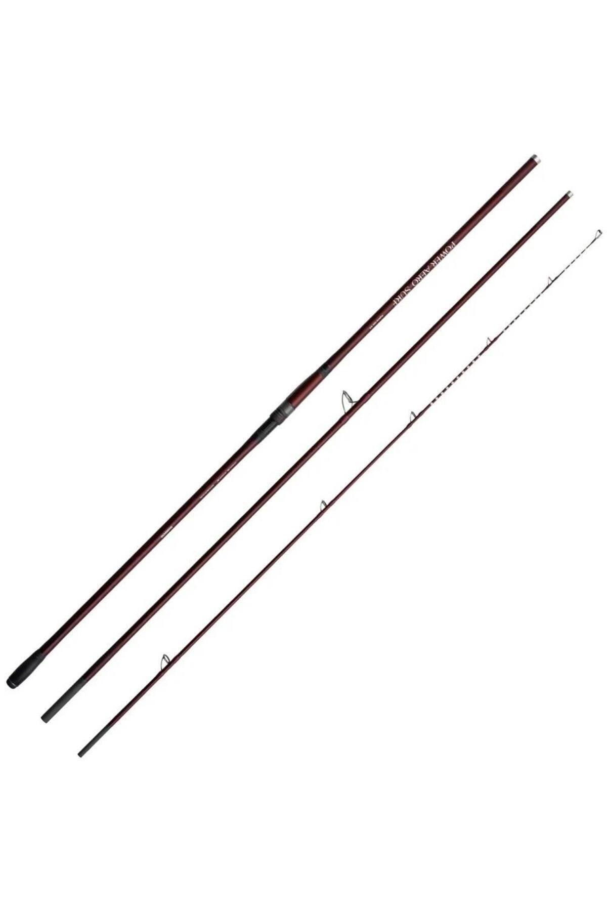 Shimano Power Aero Surf Hybrid Low Rider 425cm 250gr 3 Parça Surf Olta Kamışı