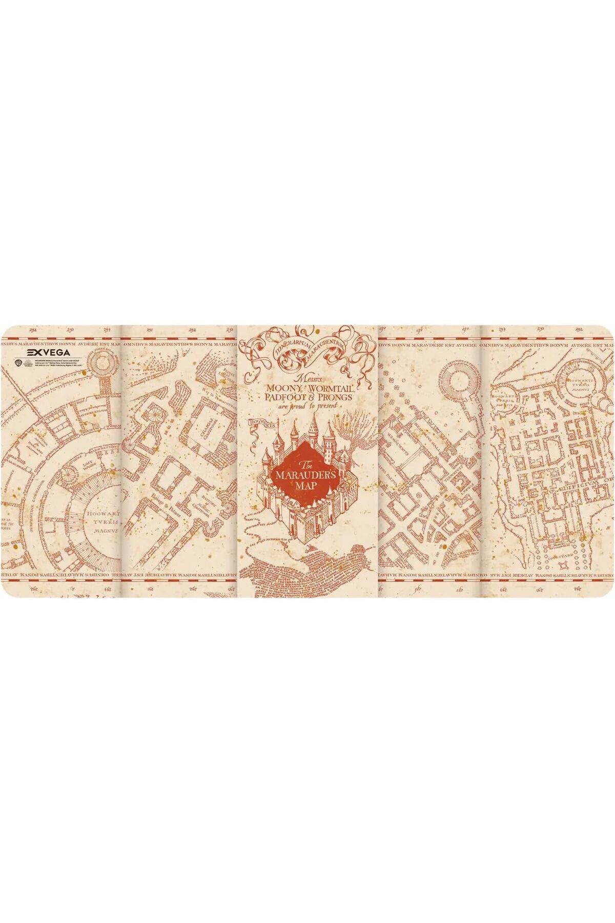 Yıldızan 90X40 CM Mousepad ( Potter Marauders Map) 1063348