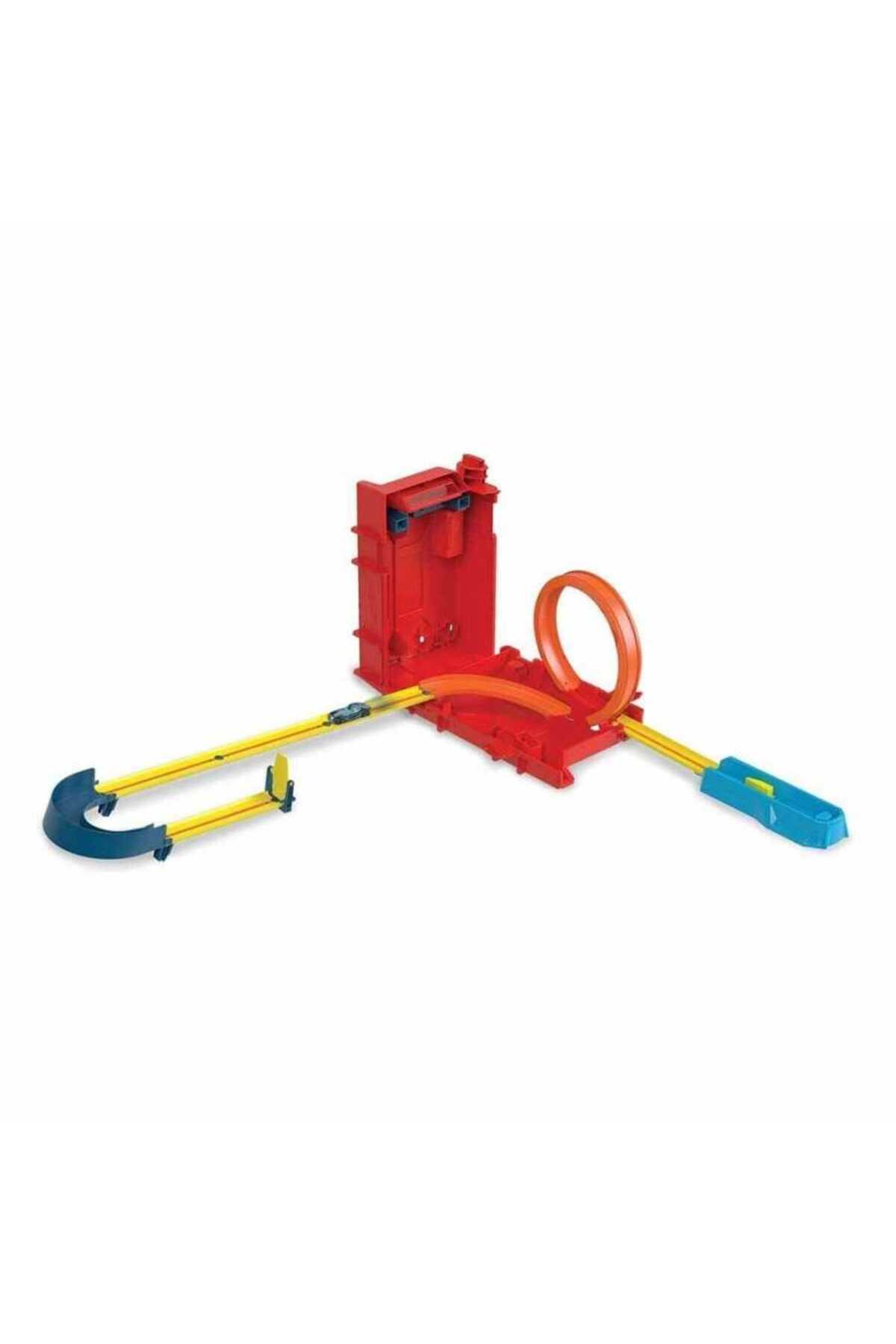 HOT WHEELS HDX78 HW Track Builder Benzin Bidonu Akrobasi Seti, Track Builder fotoğrafı 5 (önizleme)