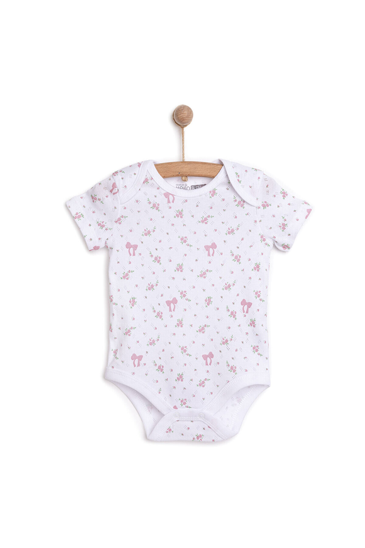 HelloBaby Jacquard Short Sleeve Body