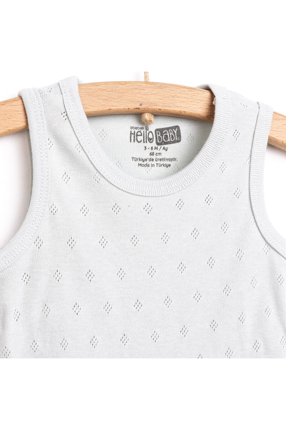 ebebek Hello Baby HelloBaby Jakarlı Atlet Body fotoğrafı 3 (önizleme)