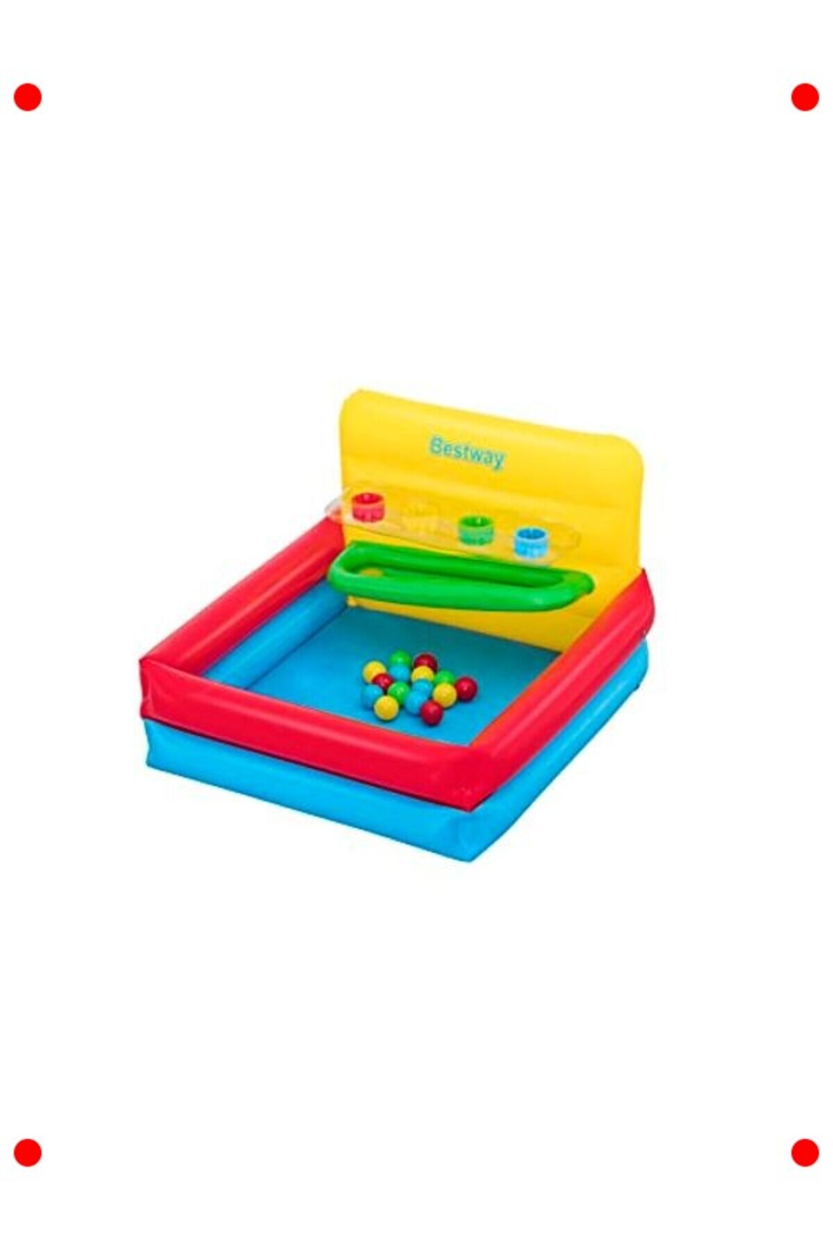استخر توپ سرگرم‌کننده و مجموعه ۱۵ توپ بازی