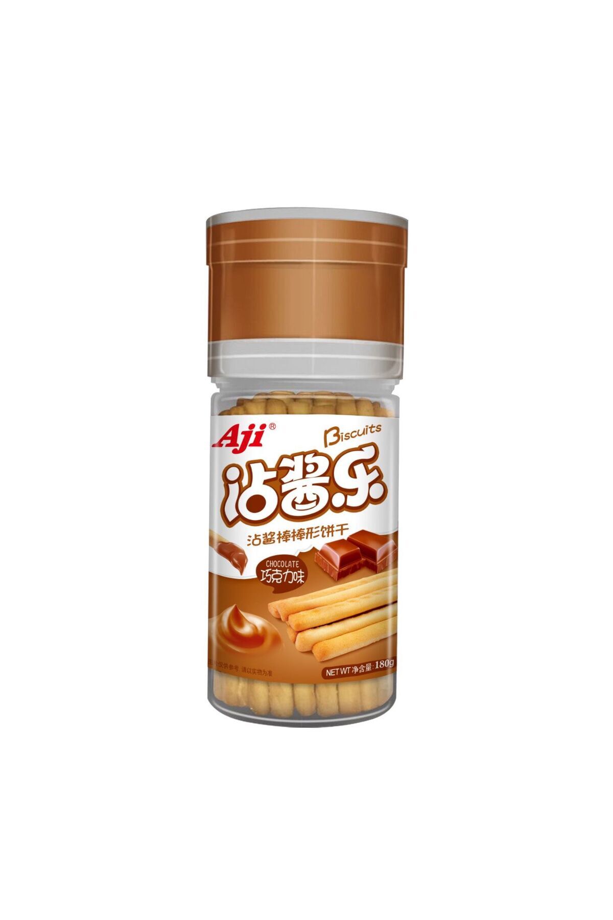AJI Dipping Biscuit Sticks / Yan Yan (Chocolate Flavor) - 180 gr