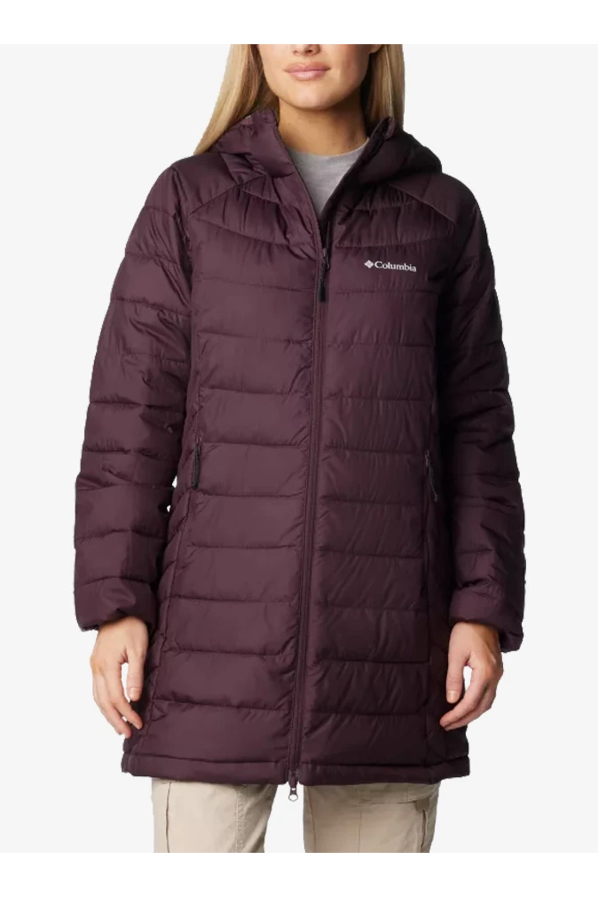 Columbia Powder Lite Kadın Mont