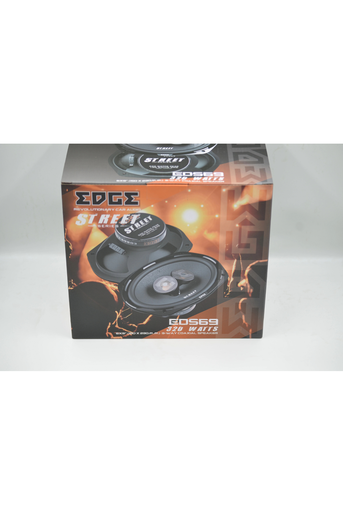 Edge Oval Hoparlör – EDS69 320w 160RMS - Street Tweeterli , Kayık