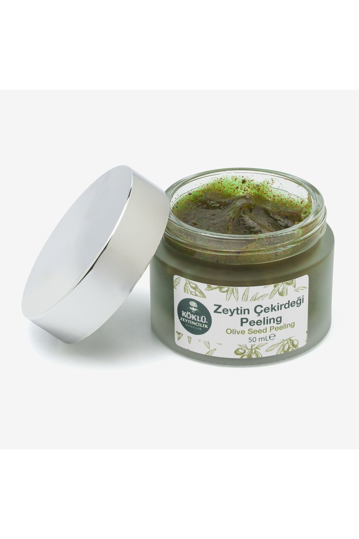 Köklü Zeytin Çekirdeği Peeling 50 ml — AO0037 — تصویر 2 از 3