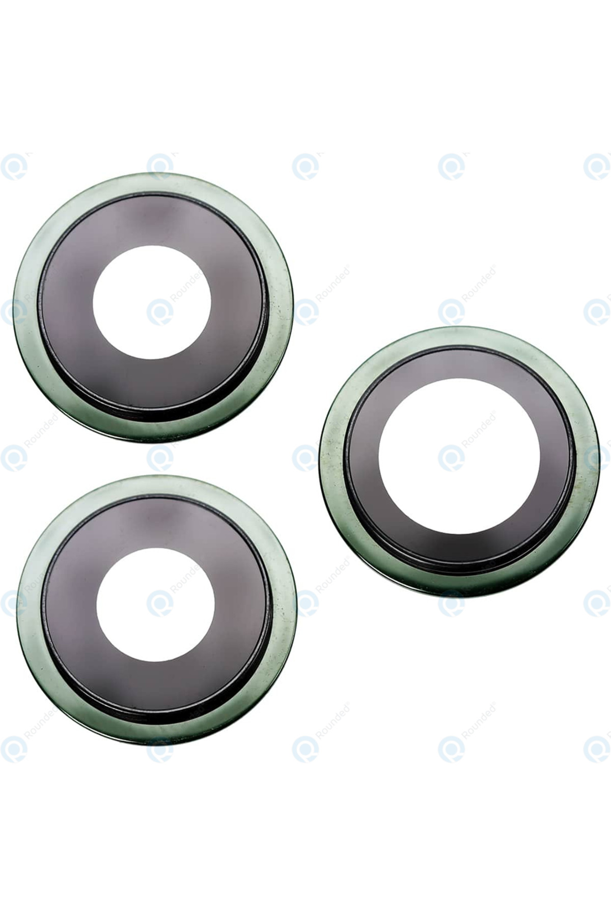 Boyra Teknoloji Apple iPhone 11 Pro Uyumlu Arka Kamera Lensi Cam Yeşil