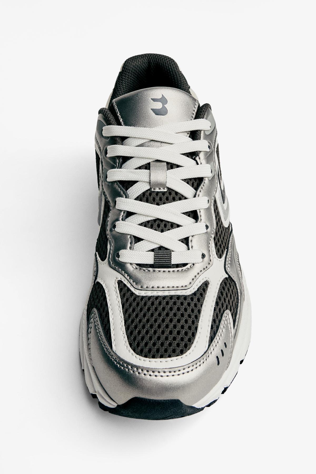 Bershka  Çok parçalı spor ayakkabı - Görsel 4