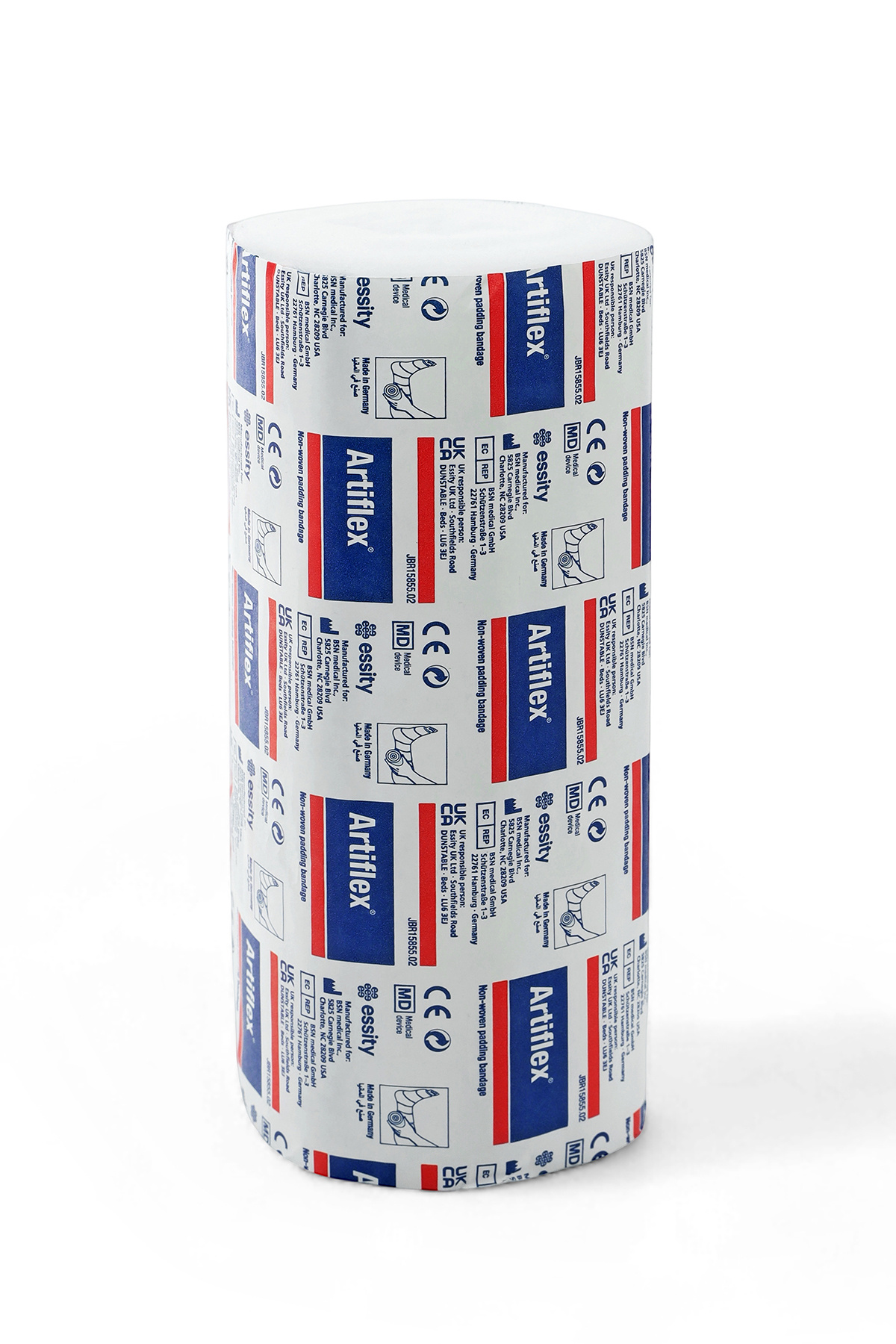 JOBST Bsn Artıflex Dokumasız Alçı Pamuğu 20Cm x 3M