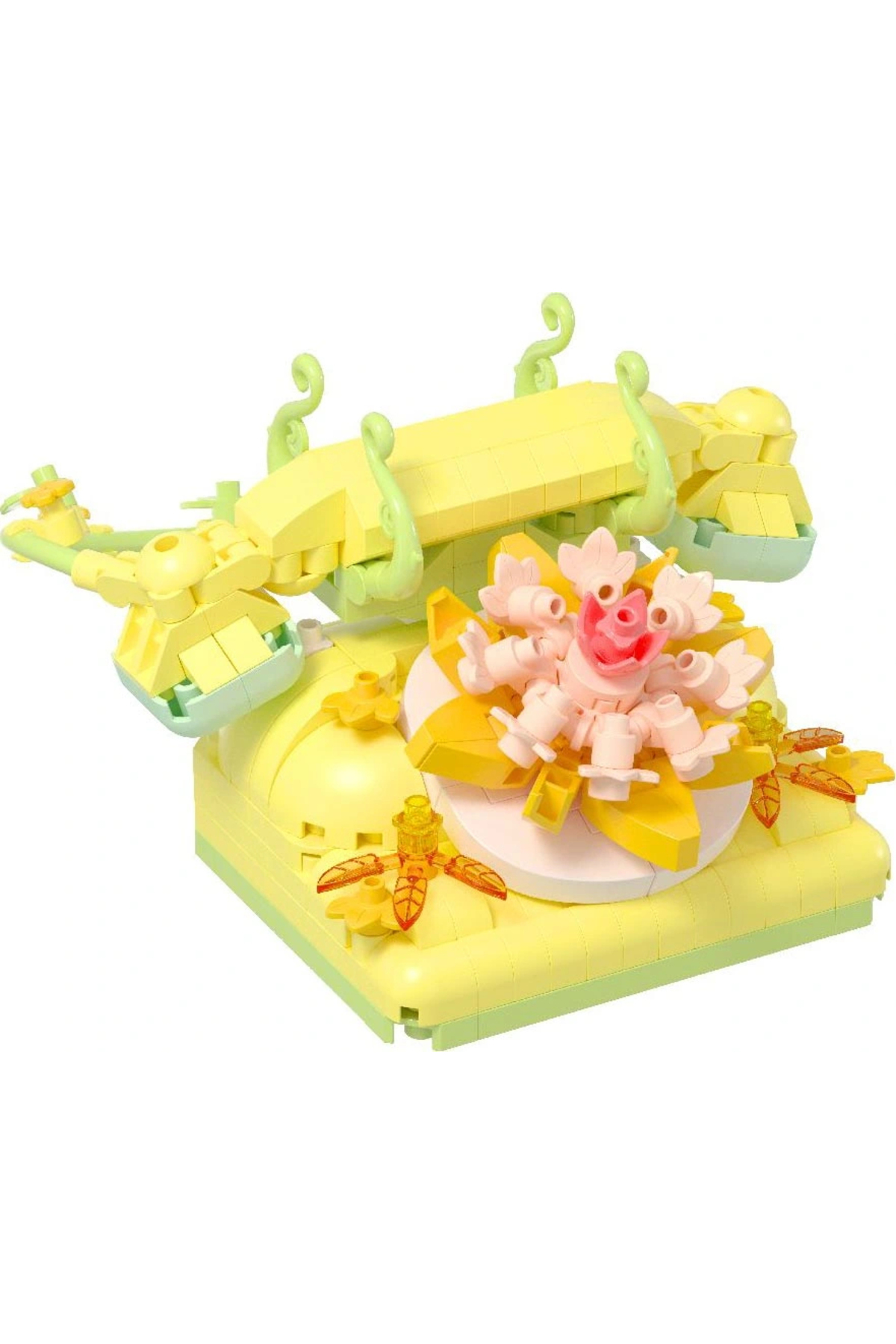 ساخت گل تلفن اسباب‌بازی ۰۲۰۷۹