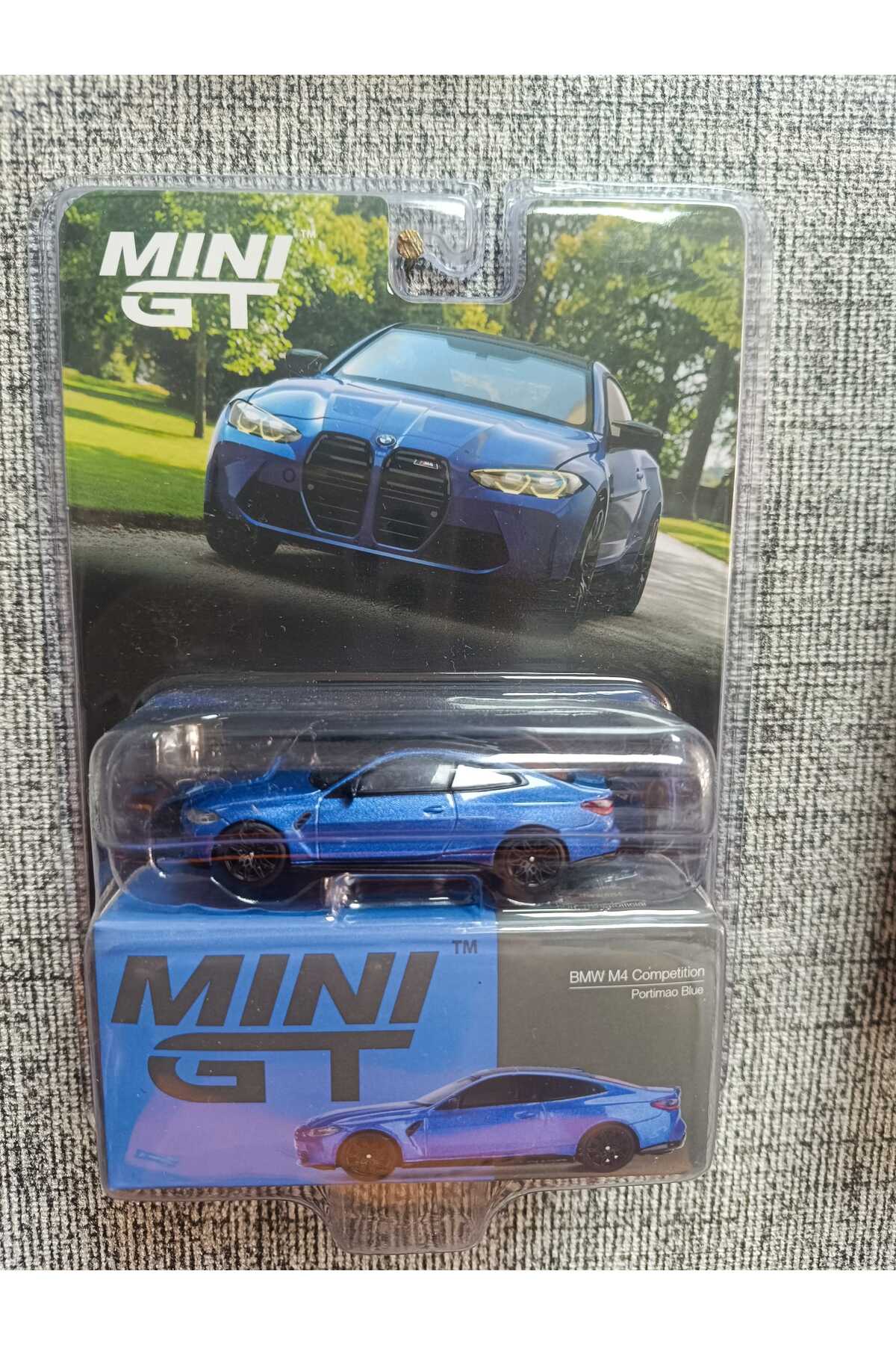 mini gt 1/64 BMW M4 Competition Portimao Blue - Fiyatı, Yorumları