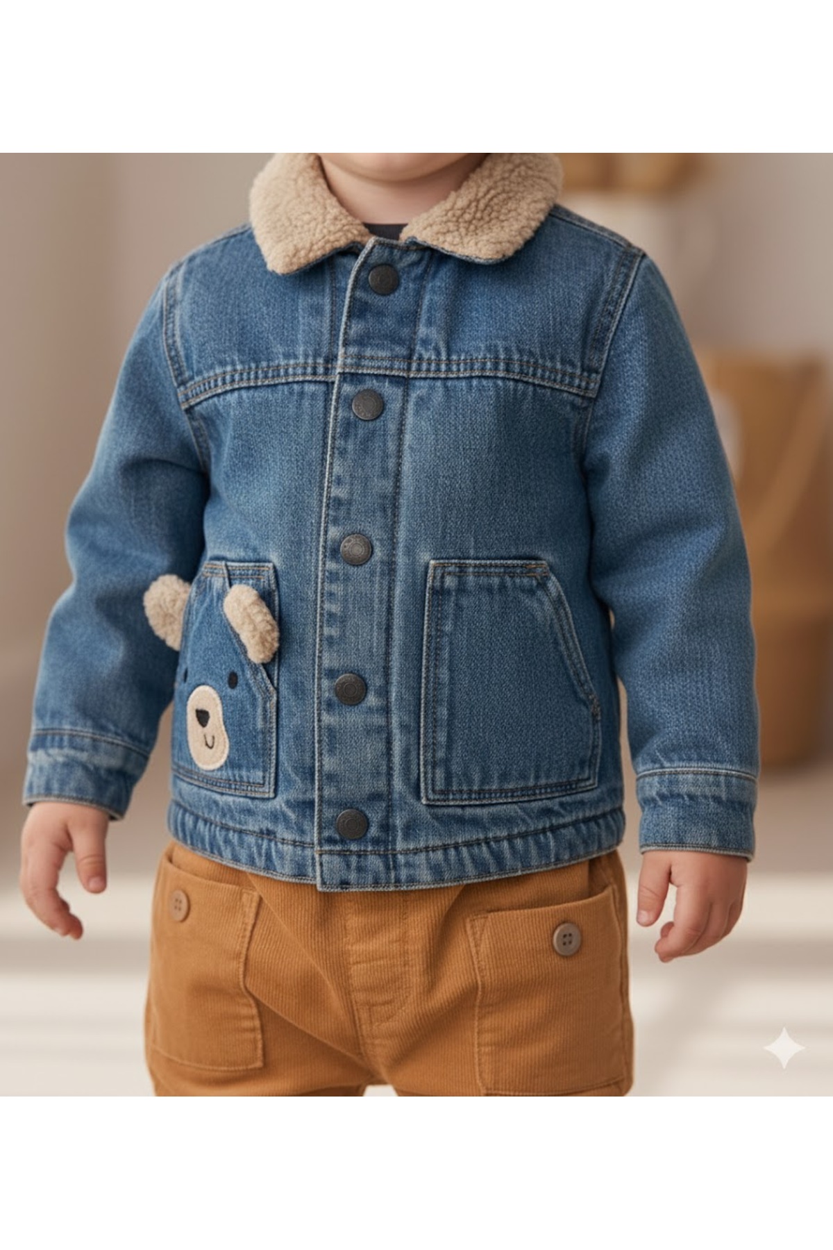 Cassiope Baby Kot Ceket + Fitilli Pantolon Erkek İkili Takım fotoğrafı 2 (önizleme)