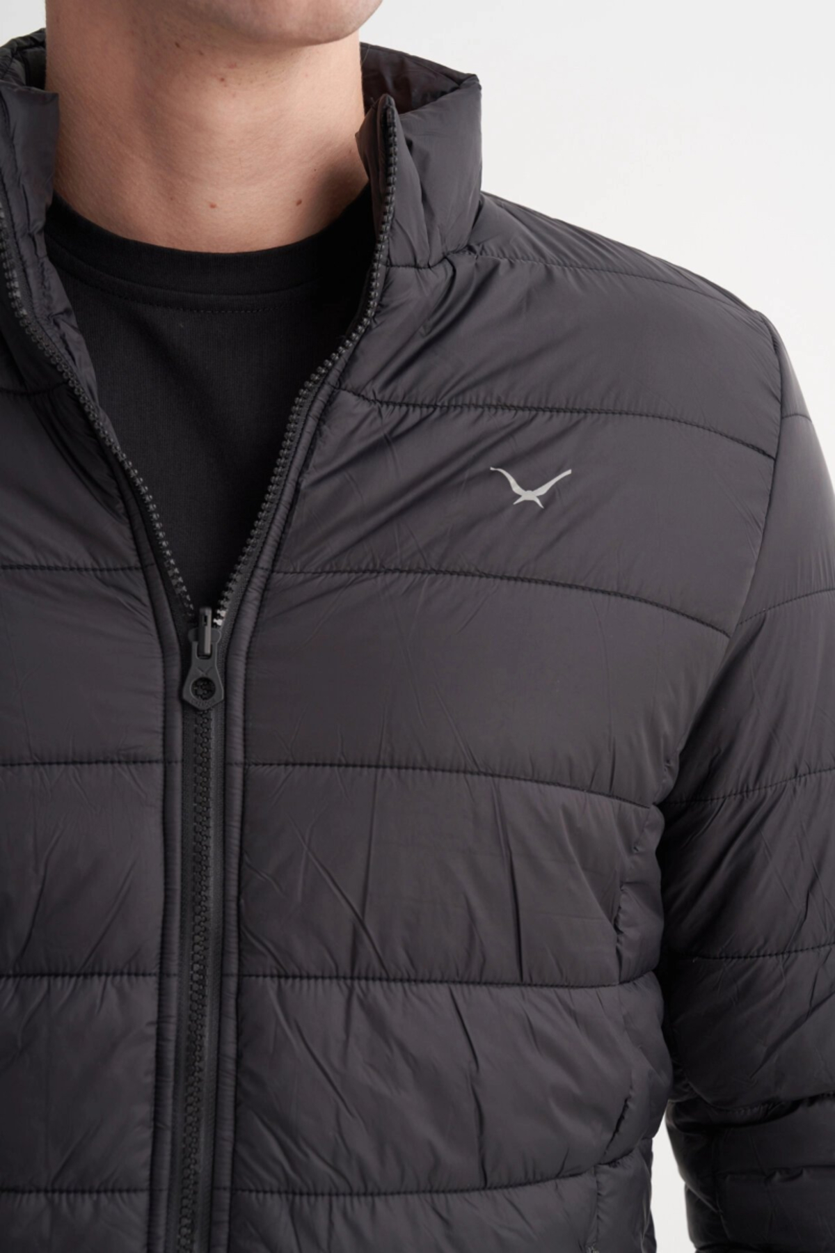 13295 WATERPROOF KABAN/MONT — مشکی CAZ13295 — تصویر 4 از 4