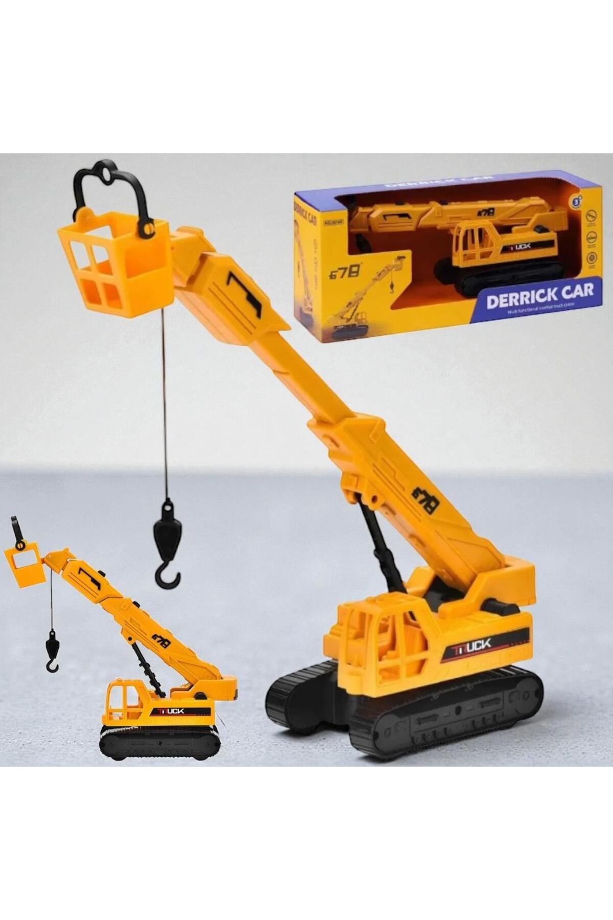 A-T AYZE-TRENDY SÜRTMELİ SEPETLİ VİNÇ MODELİ 1997