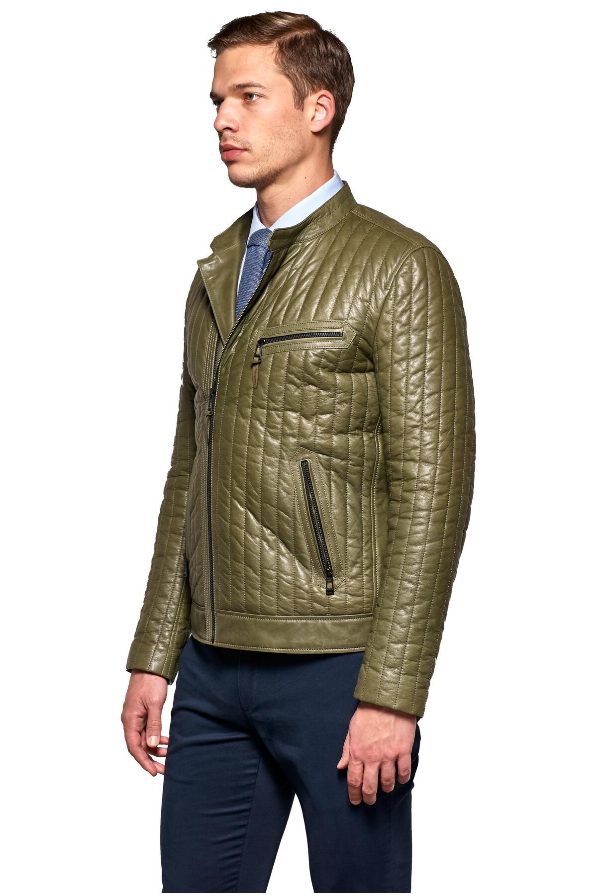 کاپشن مردانه راسته آستین بلند | پیر کاردین Pierre Cardin PCE201350.vej - تصویر 2
