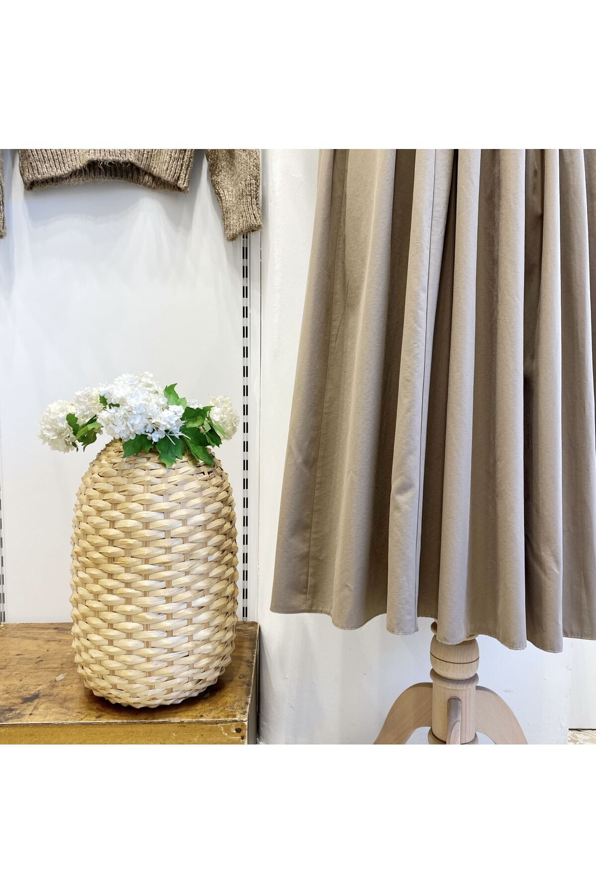 Faya Boutique  Vizon Kemerli Sık Pileli Etek - Görsel 3