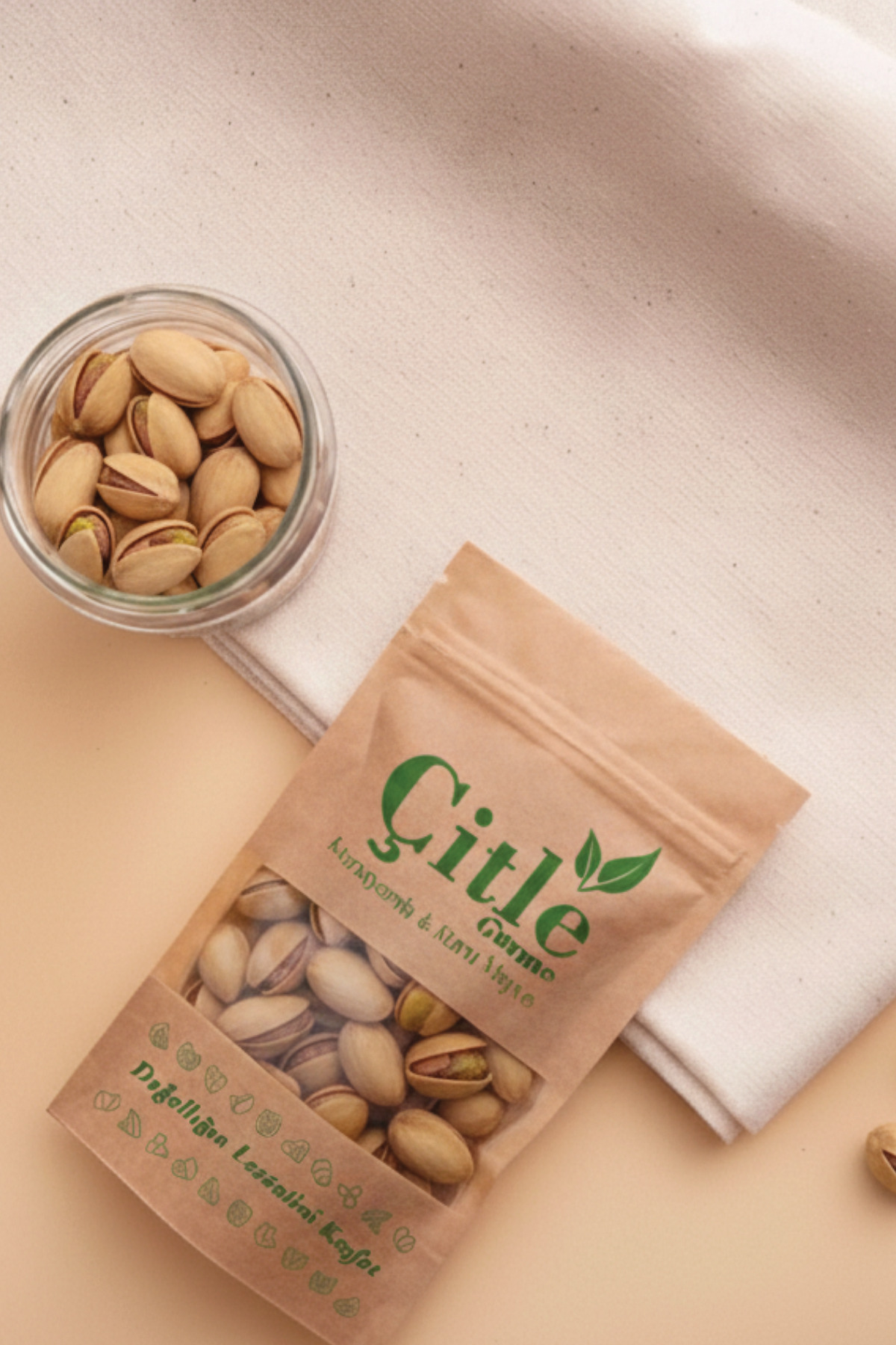 ÇİTLE GURME ÇİTLE Antep Fıstığı Kabuklu Kavrulmuş Ana Çatlak 250 gram